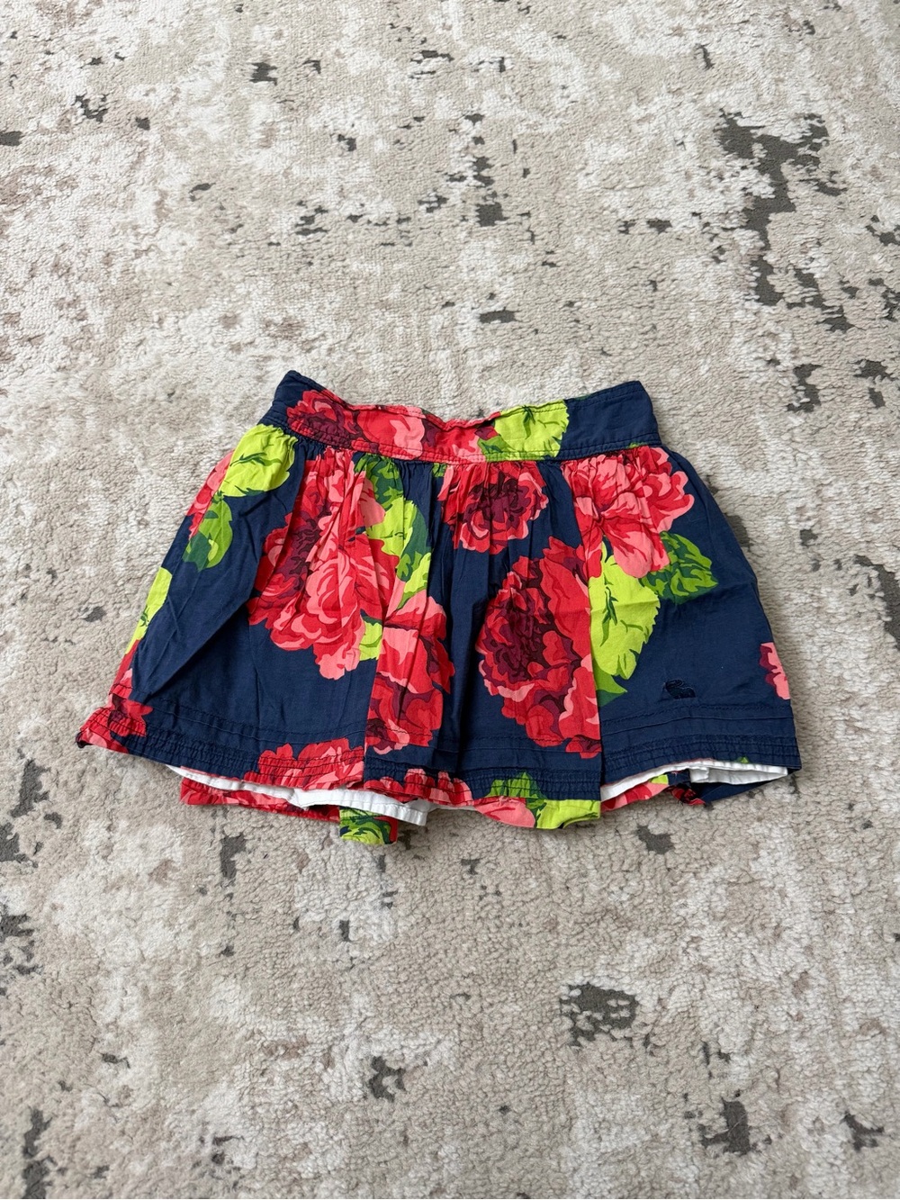 Abercrombie & Fitch Floral Mini Skirt Size Small